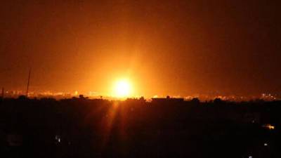 ЦАХАЛ нанес удар по Газе в ответ на огненный террор