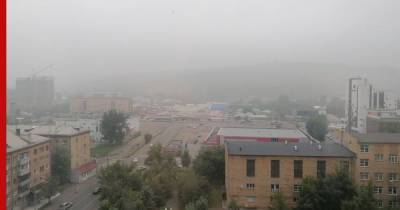 В Красноярском крае дым от якутских пожаров накрыл почти 400 населенных пунктов