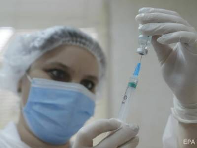 В Украине 6 августа сделали рекордное количество прививок от COVID-19