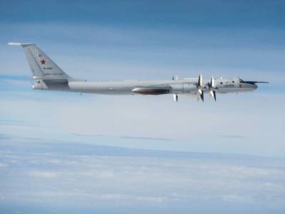 Командование британских ВВС отчиталось о «перехвате» двух российских противолодочных Ту-142