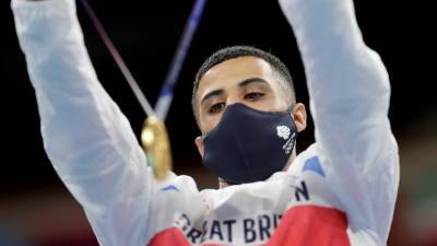 Британский боксёр Яфаи завоевал золото ОИ в весе до 52 кг