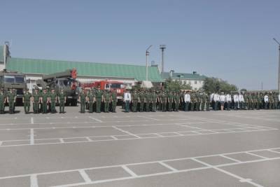 Невинномысск отметил годовщину образования железнодорожных войск