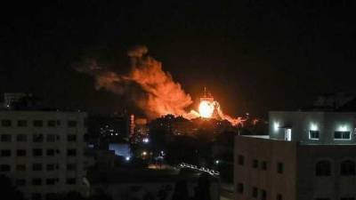 Израиль атаковал объекты в Секторе Газа в ответ на действия ХАМАС