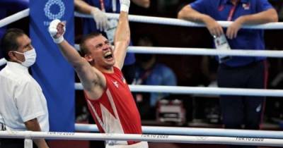 Только "серебро": украинец Хижняк проиграл финал Олимпиады, доминируя в течение боя (ВИДЕО)