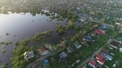 Глава МЧС изучил ситуацию с паводками в Приамурье