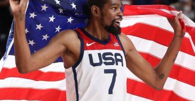 Мужская сборная США по баскетболу стала 16-кратным олимпийским чемпионом