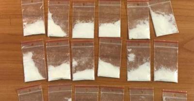 Полиция изъяла у члена ОПГ 102 грамма метамфетамина