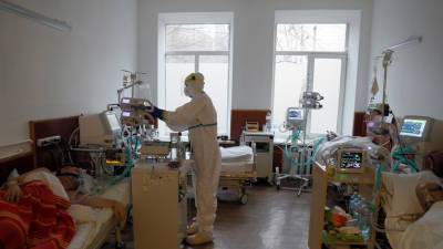 На Украине за сутки выявили 1054 случая коронавируса