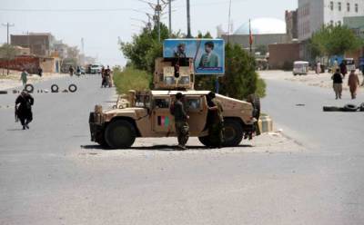 В Афганистане талибы получили контроль еще над одной провинцией