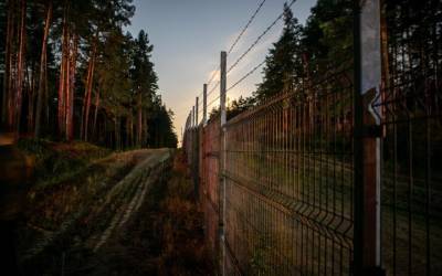 За прошедшие сутки литовцы не задержали ни одного мигранта со стороны Беларуси