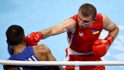 Боксер Хижняк проиграл нокаутом бой за "золото" Олимпиады-2020