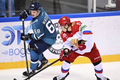 «Сочи» обыграл олимпийскую сборную России в предсезонном турнире Parimatch Sochi Hockey Open