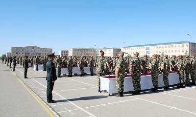 Закир Гасанов - В азербайджанской армии завтра состоится церемония принятия военной присяги - trend.az - Азербайджан