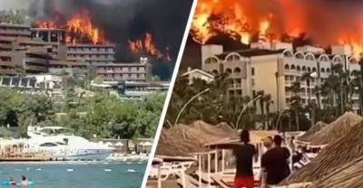 В Турции назван самый пострадавший от пожаров курорт, туристы начали его избегать