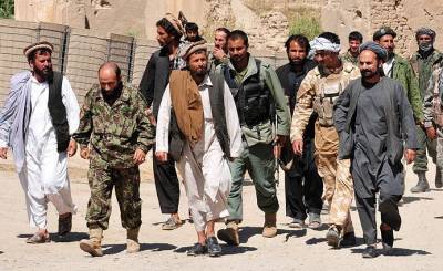 Афганские военные ликвидировали «теневого губернатора» запрещенного движения «Талибан»