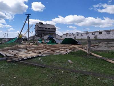 Пострадавшим от урагана в Башкирии обещана адресная помощь