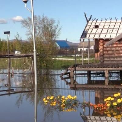 Уровень реки Амур в районе Хабаровска вырос на 4 сантиметра