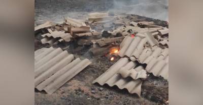 Осталось только пепелище: В Якутии огонь уничтожил лагерь добровольцев