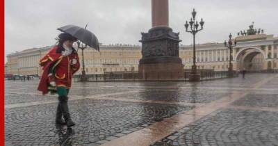 Четверть месячной нормы осадков может выпасть в Петербурге в эту субботу