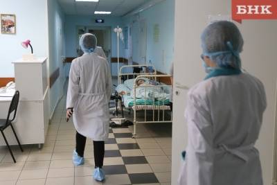 В Коми скончались восемь пациентов с коронавирусом
