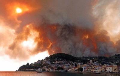 Украинские спасатели отправились тушить лесные пожары в Греции