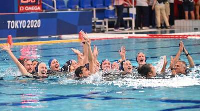 Женская сборная США по водному поло в третий раз подряд выиграла Олимпиаду