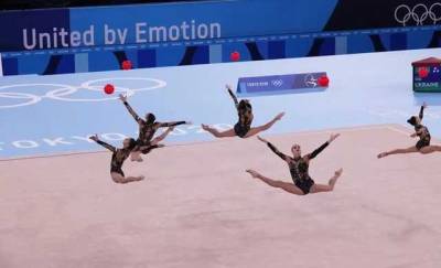 Украинские гимнастки вышли в финал Олимпиады в Токио