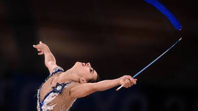 Линой Ашрам завоевала золото на Олимпиаде