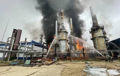 Цены на газ в Европе обновили рекорды после пожара на заводе «Газпрома» в Новом Уренгое