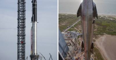 Компания SpaceX собрала самую большую в истории космонавтики ракету