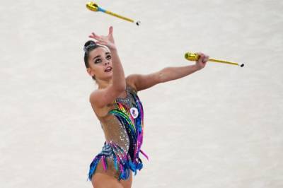 Дина Аверина завоевала серебро в индивидуальном многоборье на ОИ