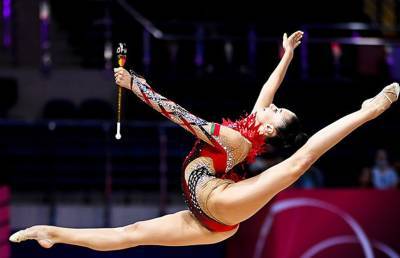 Белоруска Алина Горносько завоевала бронзовую медаль в художественной гимнастике на Олимпиаде в Токио