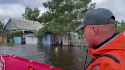 Режим чрезвычайной ситуации из-за паводков введен в Хабаровске и Комсомольске-на-Амуре