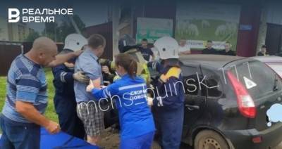 В Буинске произошло ДТП с пострадавшим