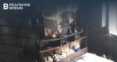 В Казани на пожаре спасли шесть человек
