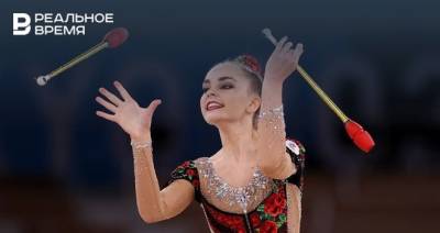 Дина Аверина завоевала серебро в художественной гимнастике на Олимпиаде-2020