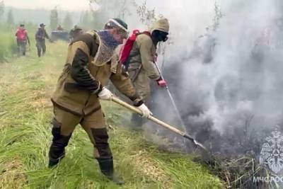 Вызванный лесными пожарами в Якутии смог накрыл ряд районов Казахстана