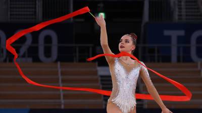 Дина Аверина завоевала серебро в личном многоборье на Олимпиаде в Токио