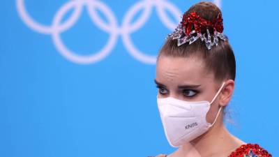 Дина Аверина - Арин Аверина - Россия впервые за 25 лет не взяла олимпийское золото в художественной гимнастике - skuke.net - Россия - Токио - Новости