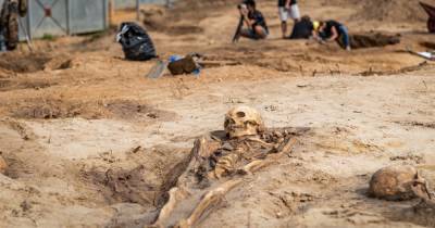 В Польше строители случайно раскопали чумное кладбище XVIII века