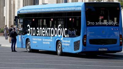 Второй ночной маршрут электробуса появился в Москве
