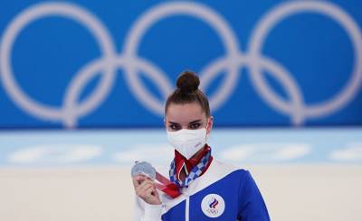 Скандал: Россия впервые за 25 лет не выиграла золото в художественной гимнастике (Postimees, Эстония)