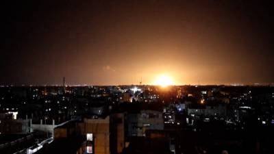 Израиль нанес удары по целям в Газе