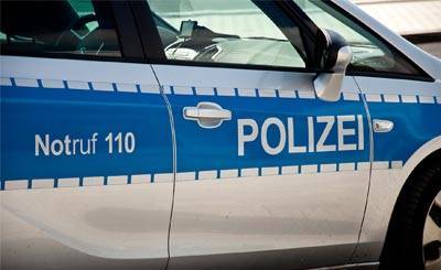 В Берлине водитель фургона намеренно протаранил 13 автомобилей