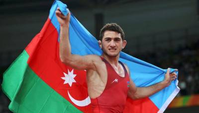 Гаджи Алиев завоевал серебрянную медаль сборной Азербайджана на Олимпиаде-2020 в Токио - trend.az - Токио - Азербайджан - Сенегал