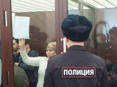 Десяти приговоренным за теракт в метро Петербурга сократили сроки заключения