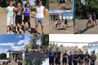 В ЛНР прошли турниры по пляжному волейболу и стритболу