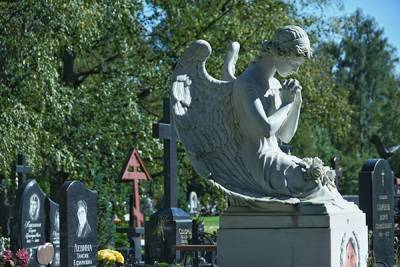 Смольный проводит конкурс на обслуживание 42 кладбищ Петербурга