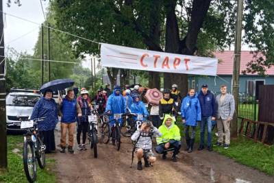 В Ленобласти стартовал велопробег по туристическому маршруту «Сосновый Бор – Шлиссельбург»