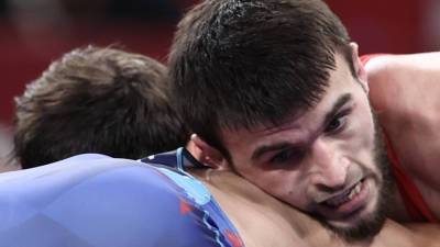 Российский борец-вольник Рашидов завоевал бронзовую медаль на Играх в Токио